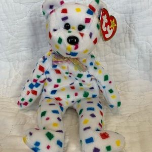 Ty 2K Bear beanie baby January 1, 2000